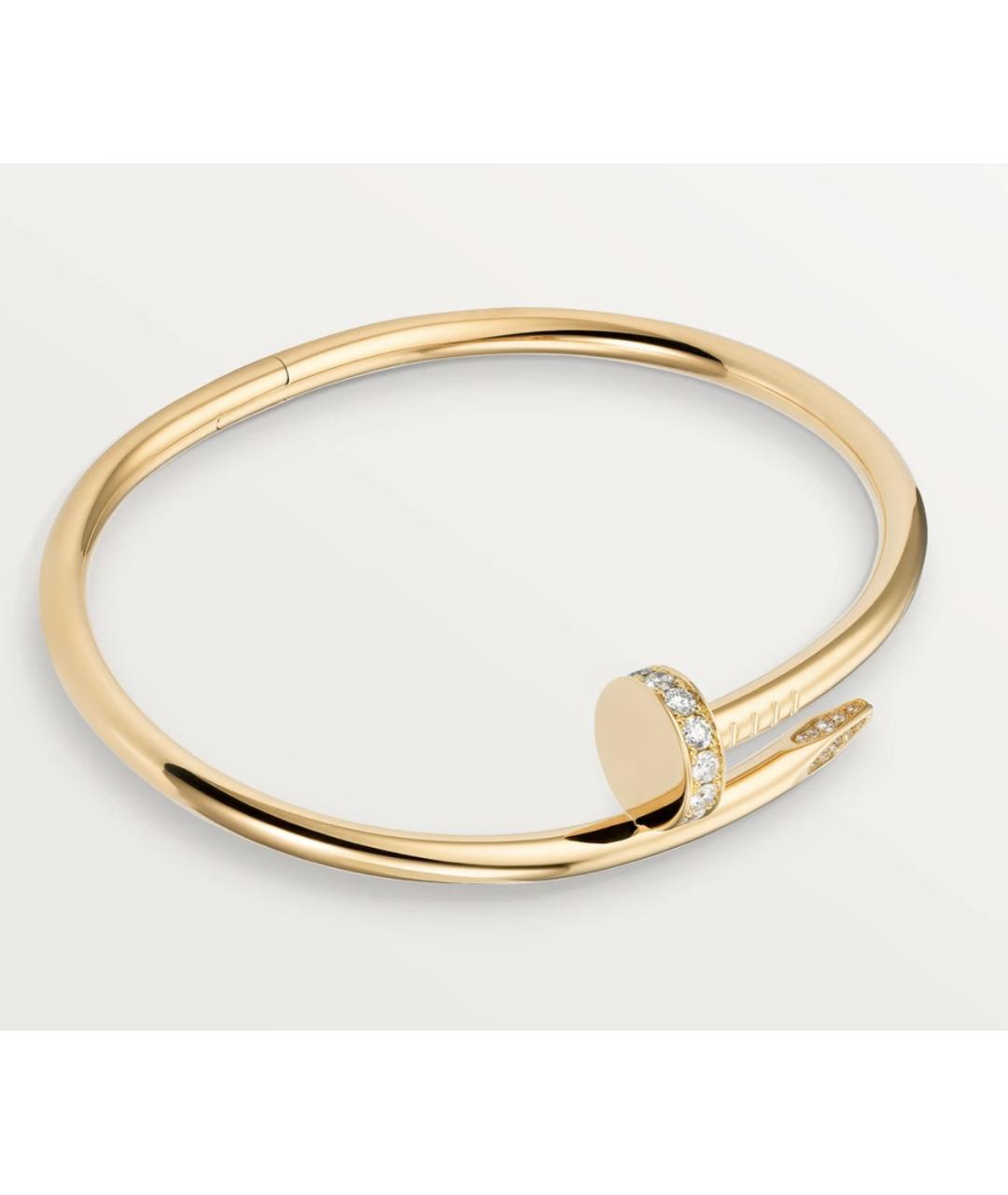 CARTIER Золотой браслет из желтого золота, фото 10