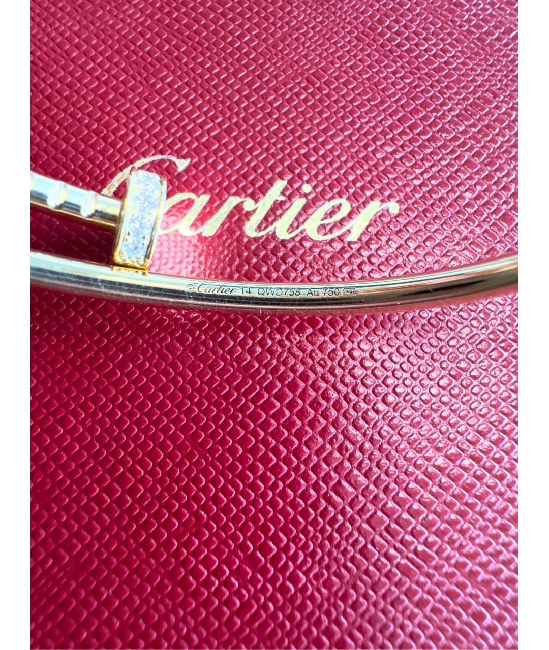 CARTIER Золотой браслет из желтого золота, фото 8