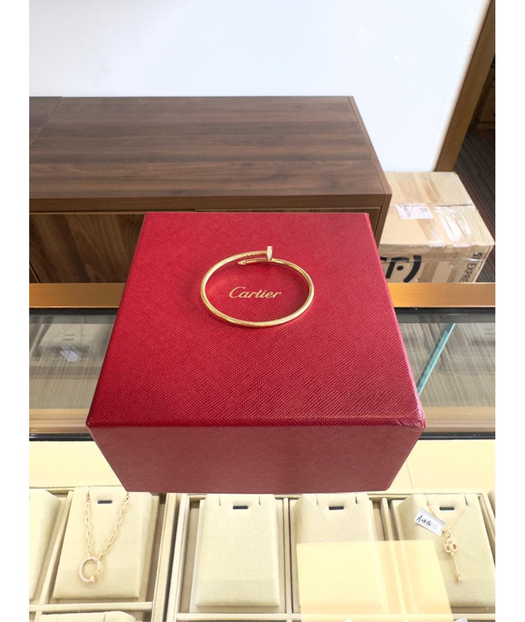 CARTIER Золотой браслет из желтого золота, фото 7