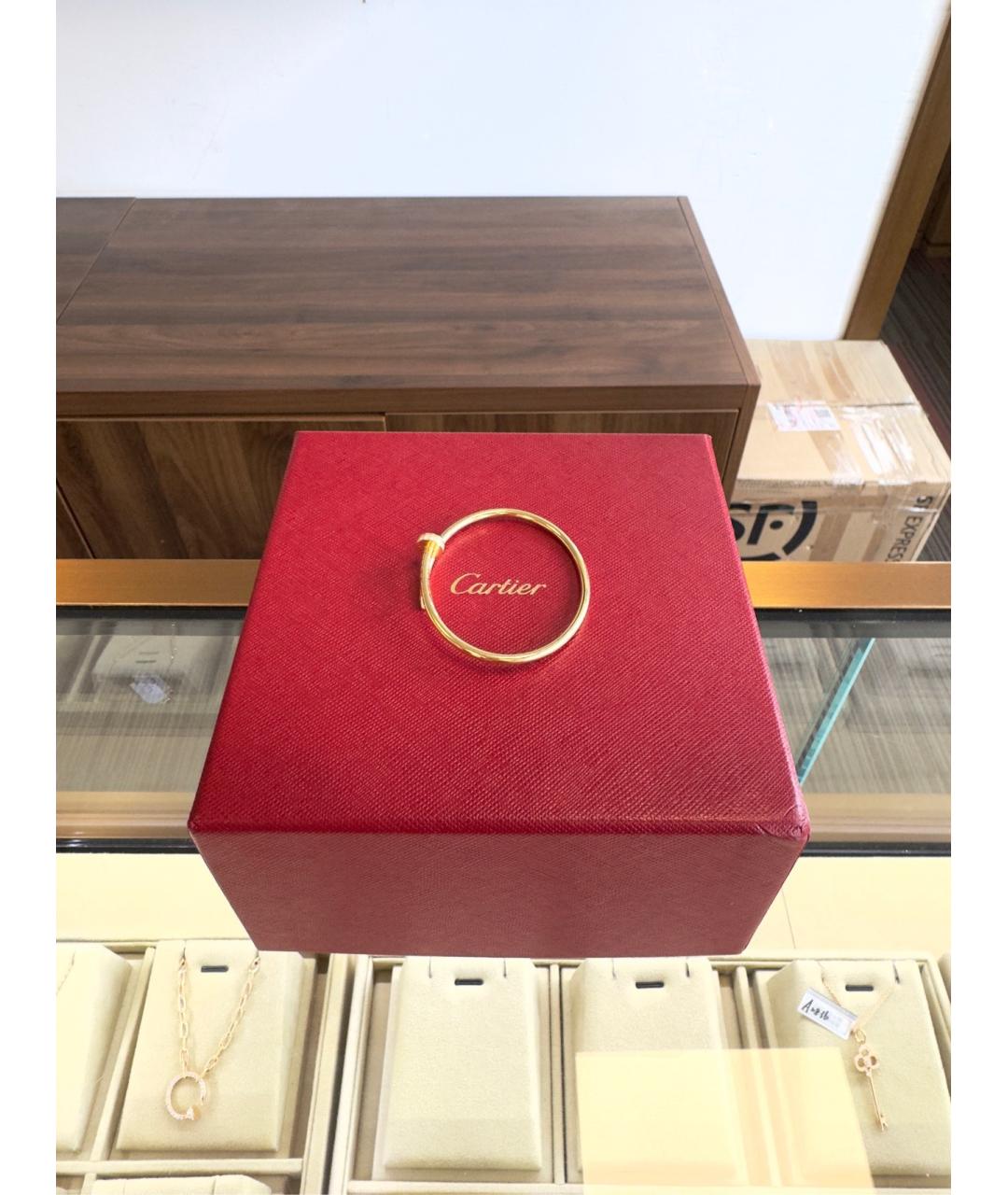 CARTIER Золотой браслет из желтого золота, фото 6
