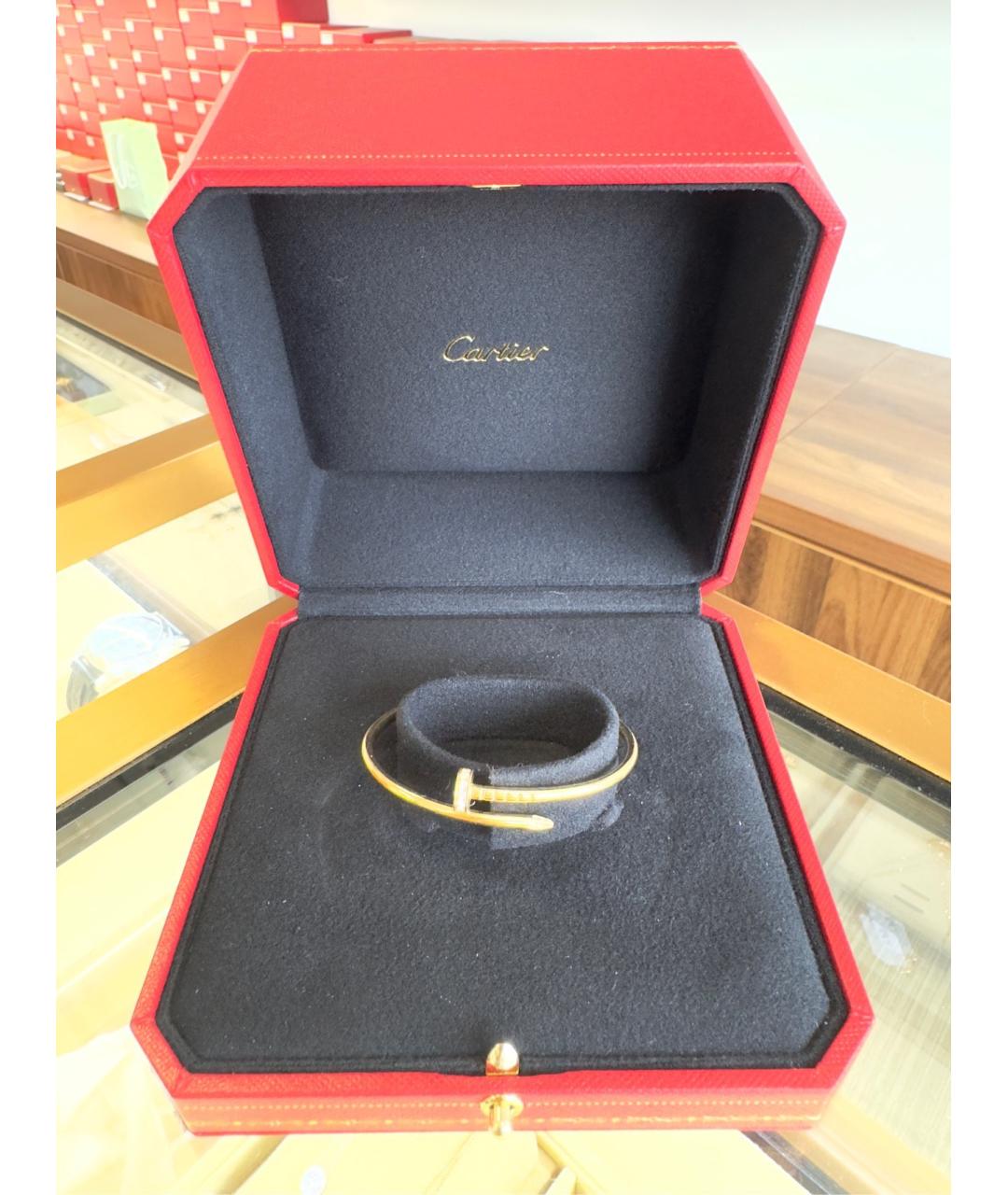 CARTIER Золотой браслет из желтого золота, фото 2