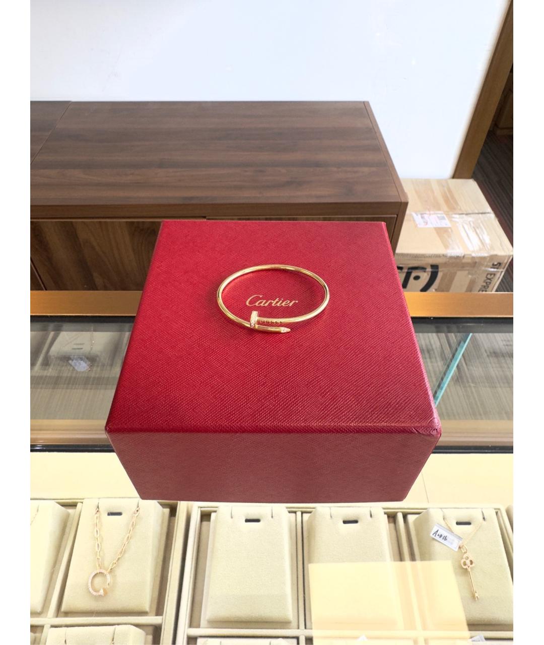 CARTIER Золотой браслет из желтого золота, фото 4