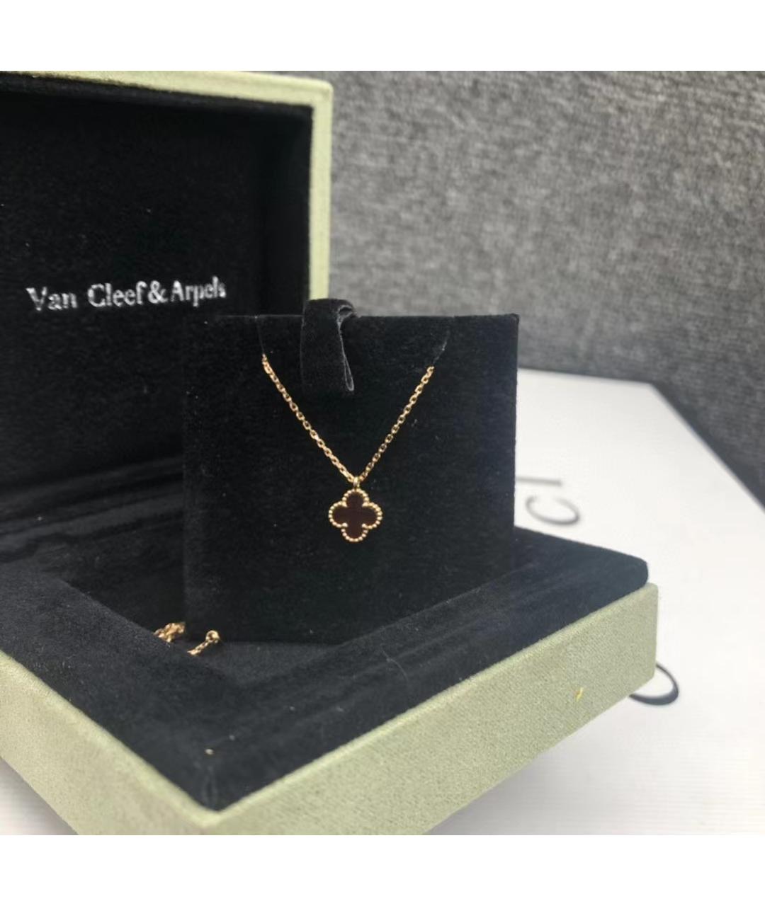 VAN CLEEF & ARPELS Красная подвеска из розового золота, фото 4