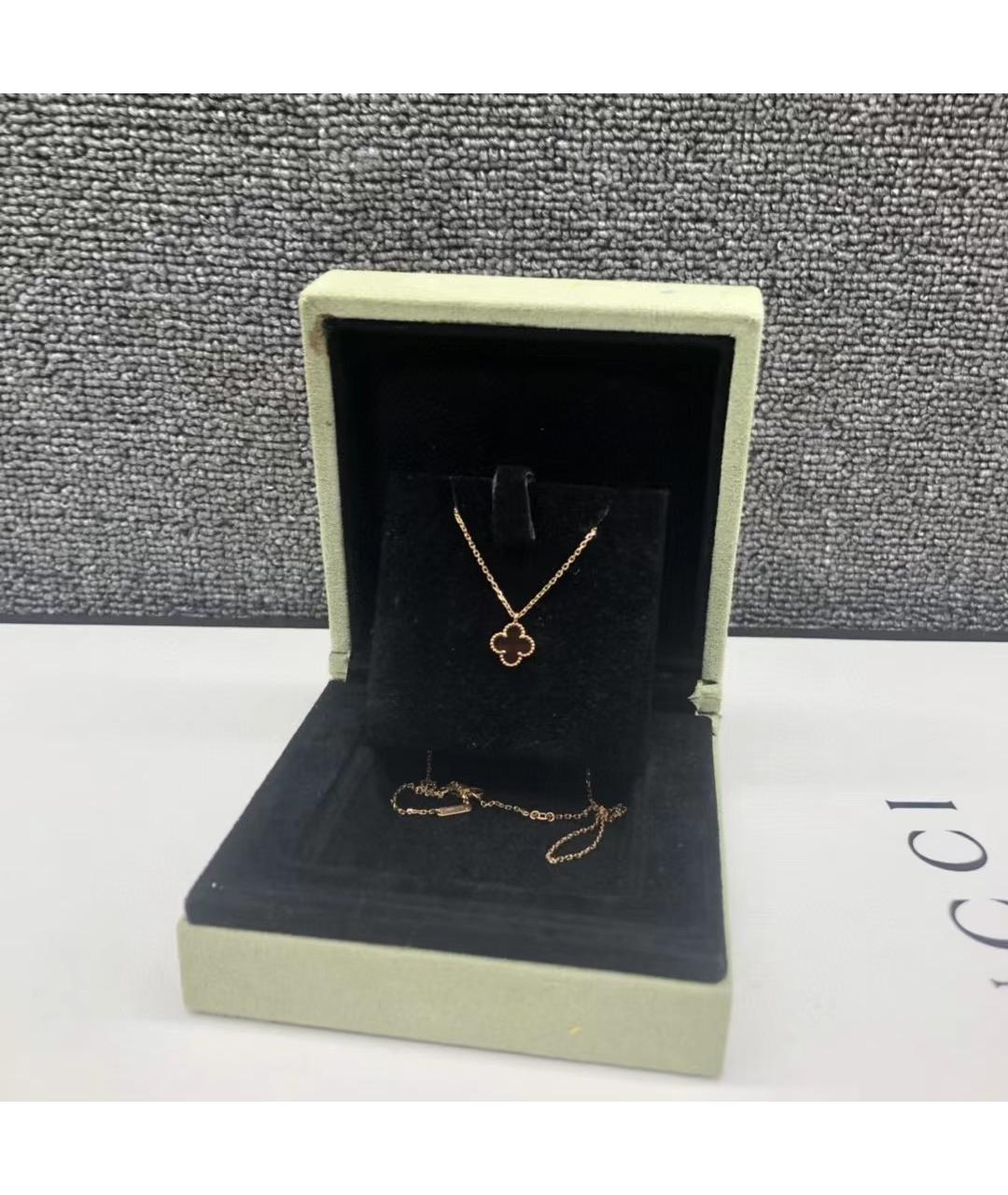 VAN CLEEF & ARPELS Красная подвеска из розового золота, фото 3