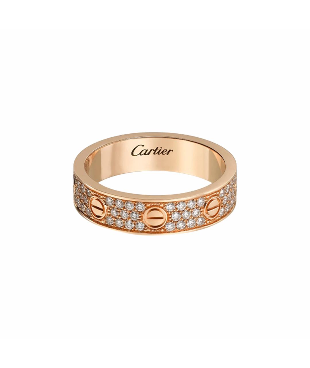 CARTIER Золотое кольцо из розового золота, фото 1