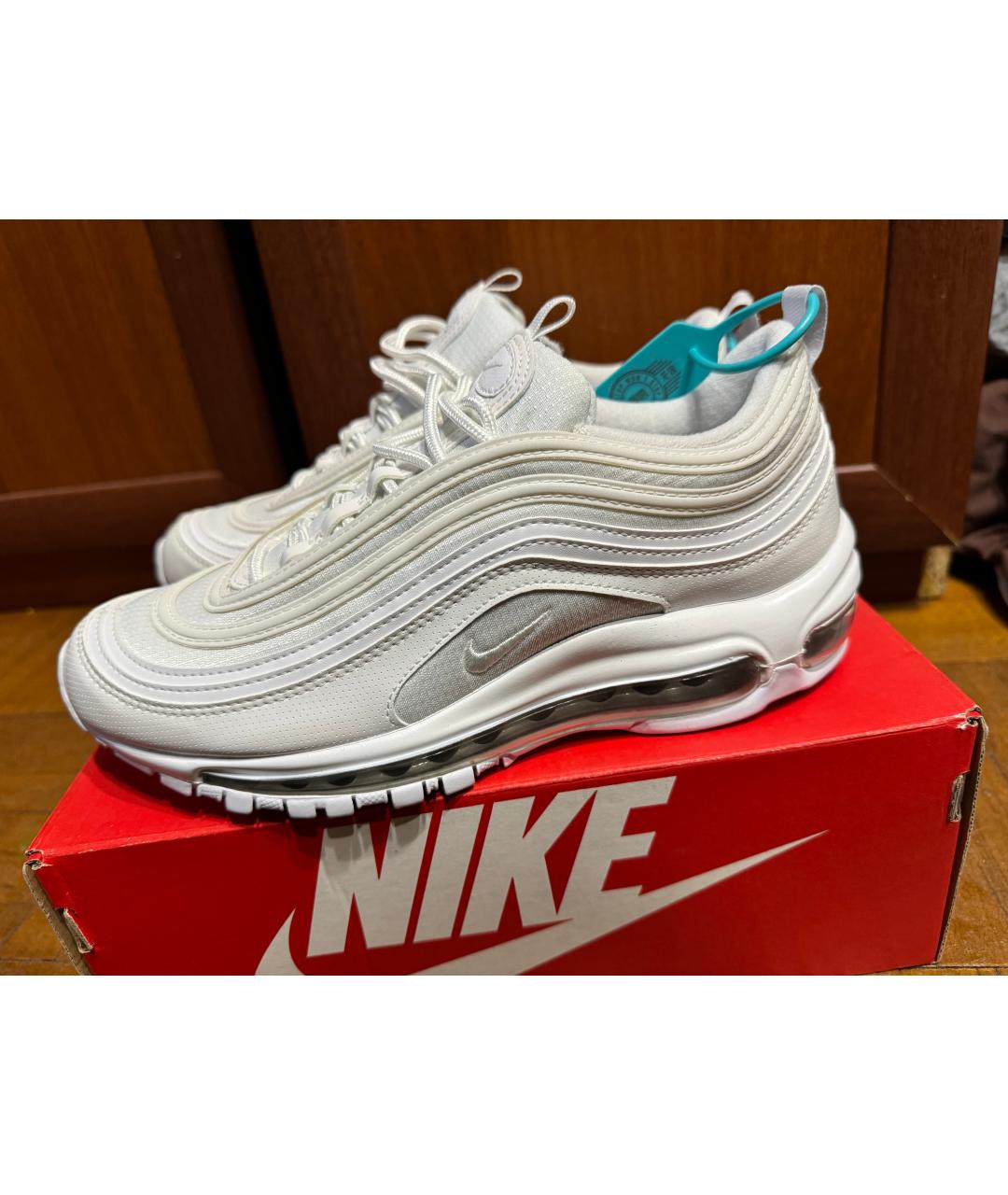 NIKE Белые низкие кроссовки / кеды, фото 8