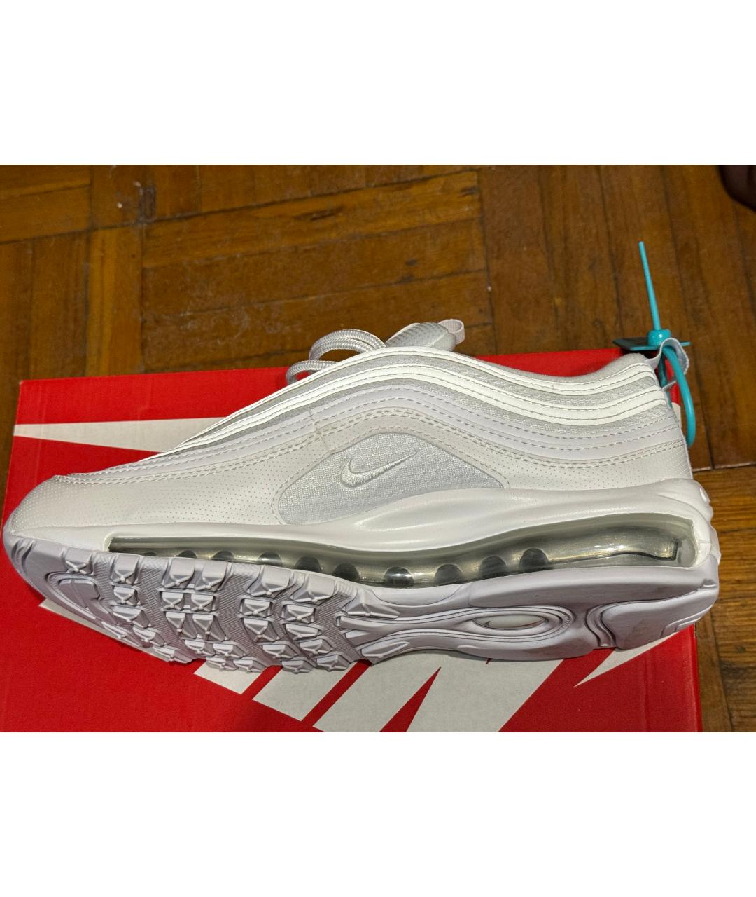 NIKE Белые низкие кроссовки / кеды, фото 5
