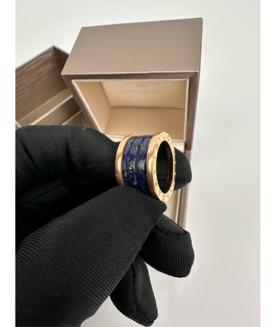 BVLGARI Золотое кольцо из розового золота, фото 3