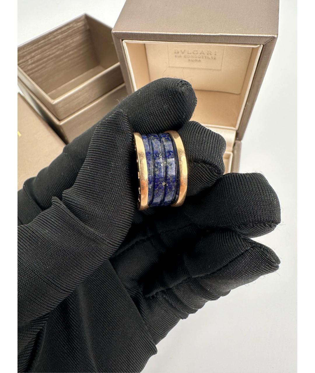 BVLGARI Золотое кольцо из розового золота, фото 5