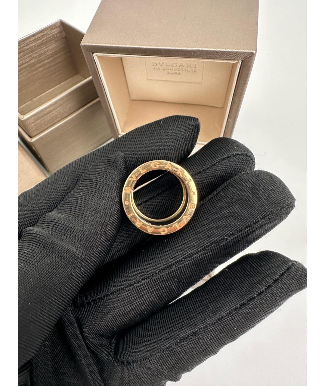 BVLGARI Золотое кольцо из розового золота, фото 4