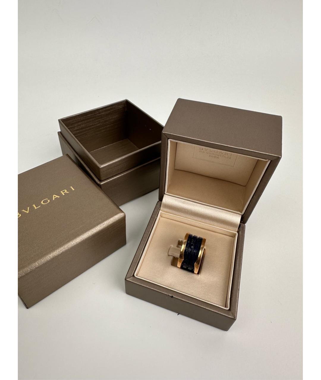 BVLGARI Золотое кольцо из розового золота, фото 2