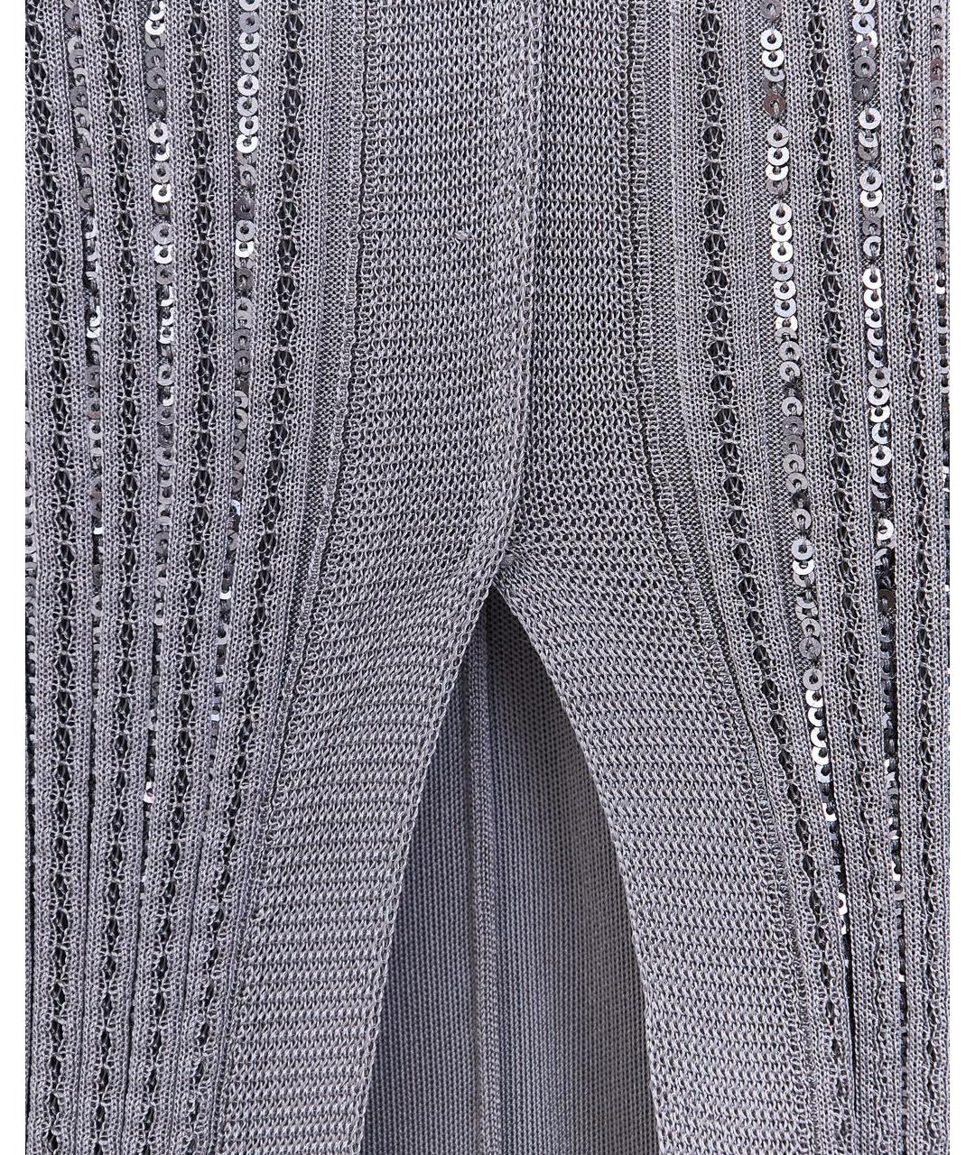 CHLOE Серый полиэстеровый джемпер / свитер, фото 4