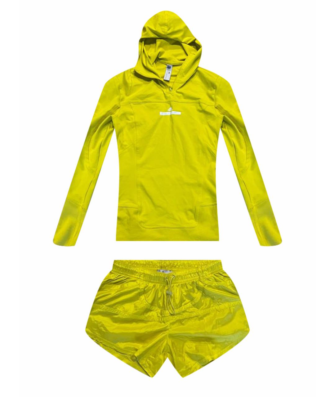 ADIDAS BY STELLA MCCARTNEY Желтый полиэстеровый спортивные костюмы, фото 1