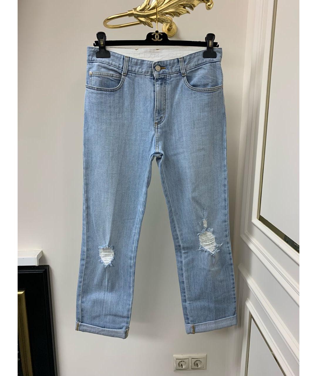 STELLA MCCARTNEY Прямые джинсы, фото 9