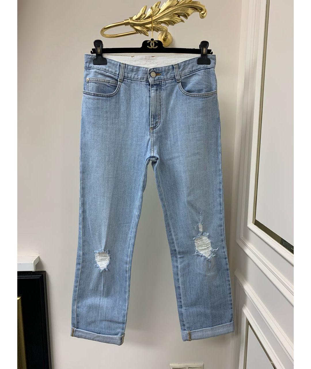 STELLA MCCARTNEY Прямые джинсы, фото 2
