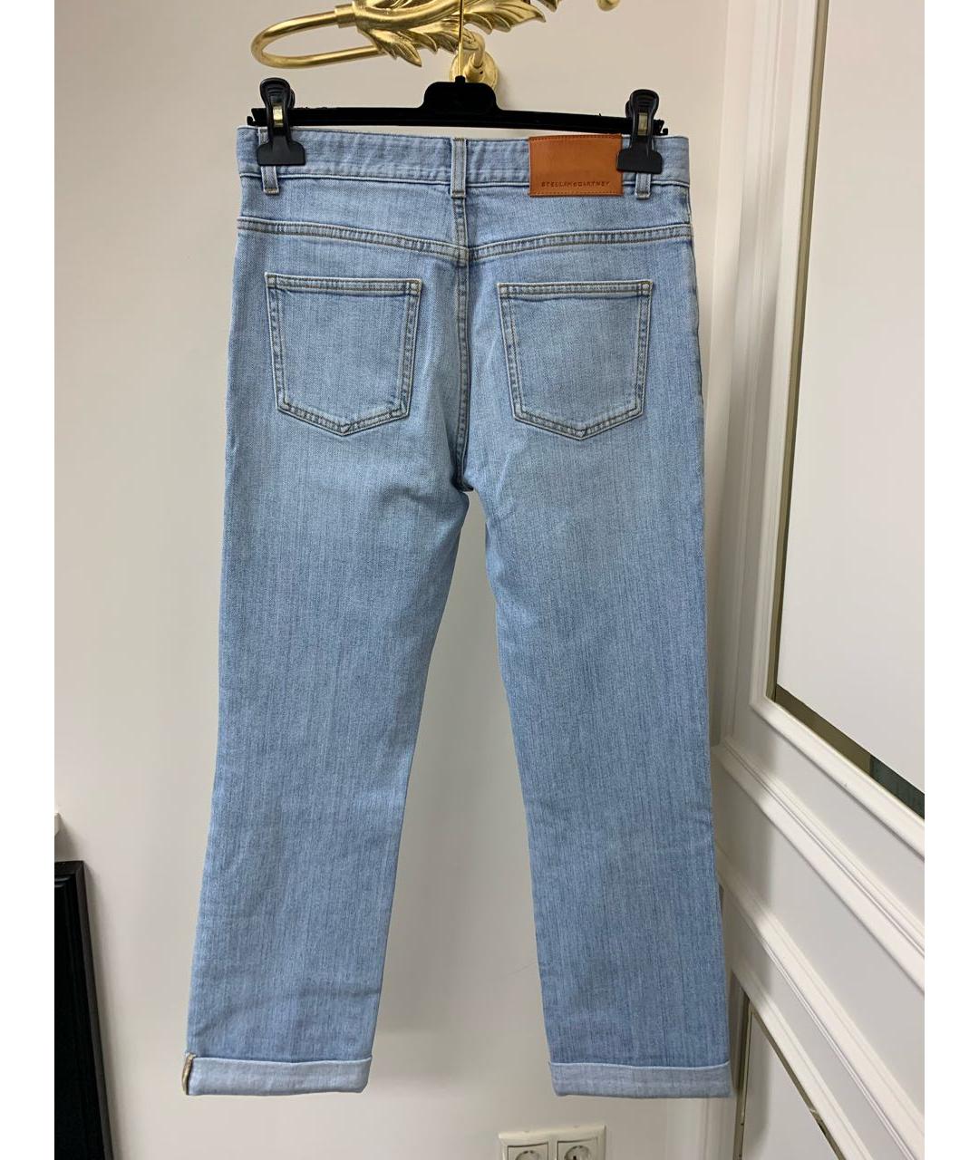 STELLA MCCARTNEY Прямые джинсы, фото 5