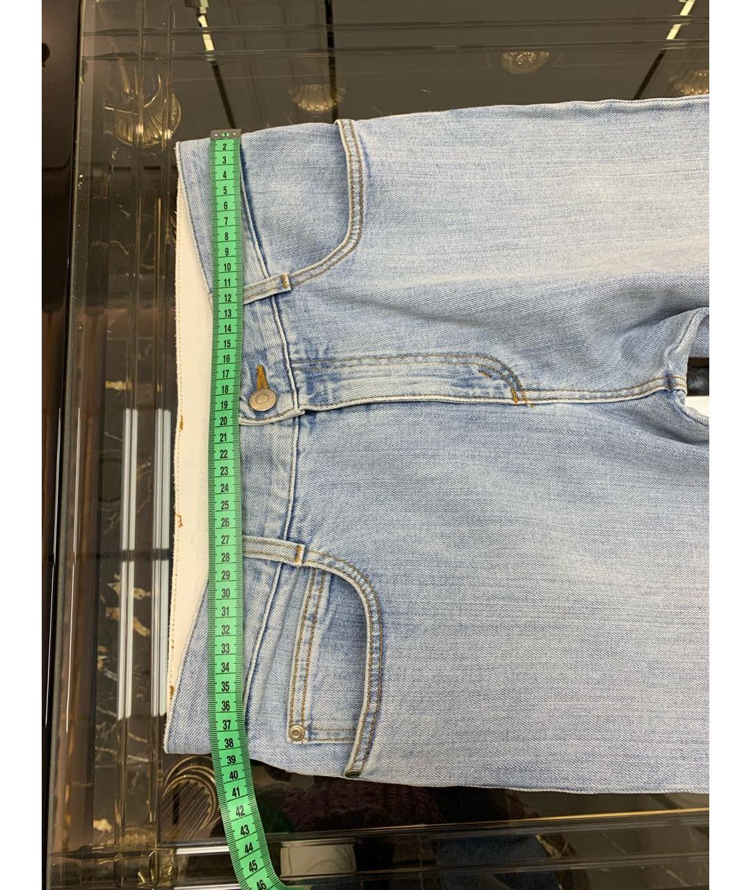 STELLA MCCARTNEY Прямые джинсы, фото 7