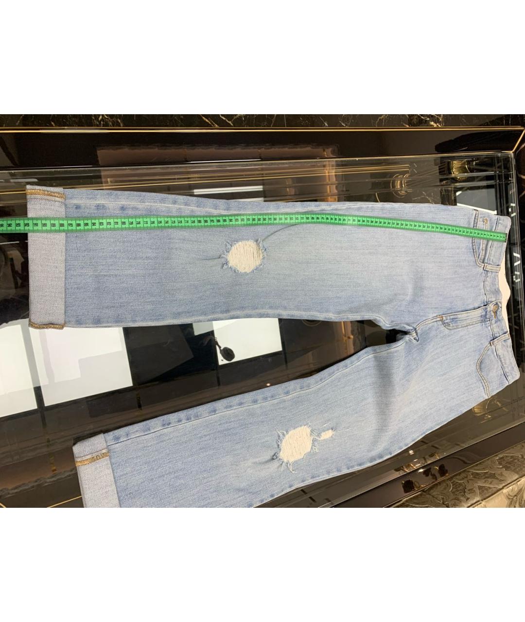STELLA MCCARTNEY Прямые джинсы, фото 6