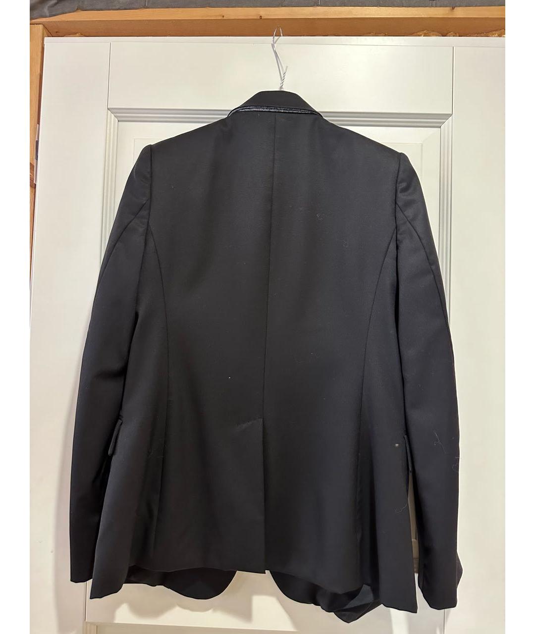 STELLA MCCARTNEY Черный вискозный жакет/пиджак, фото 2