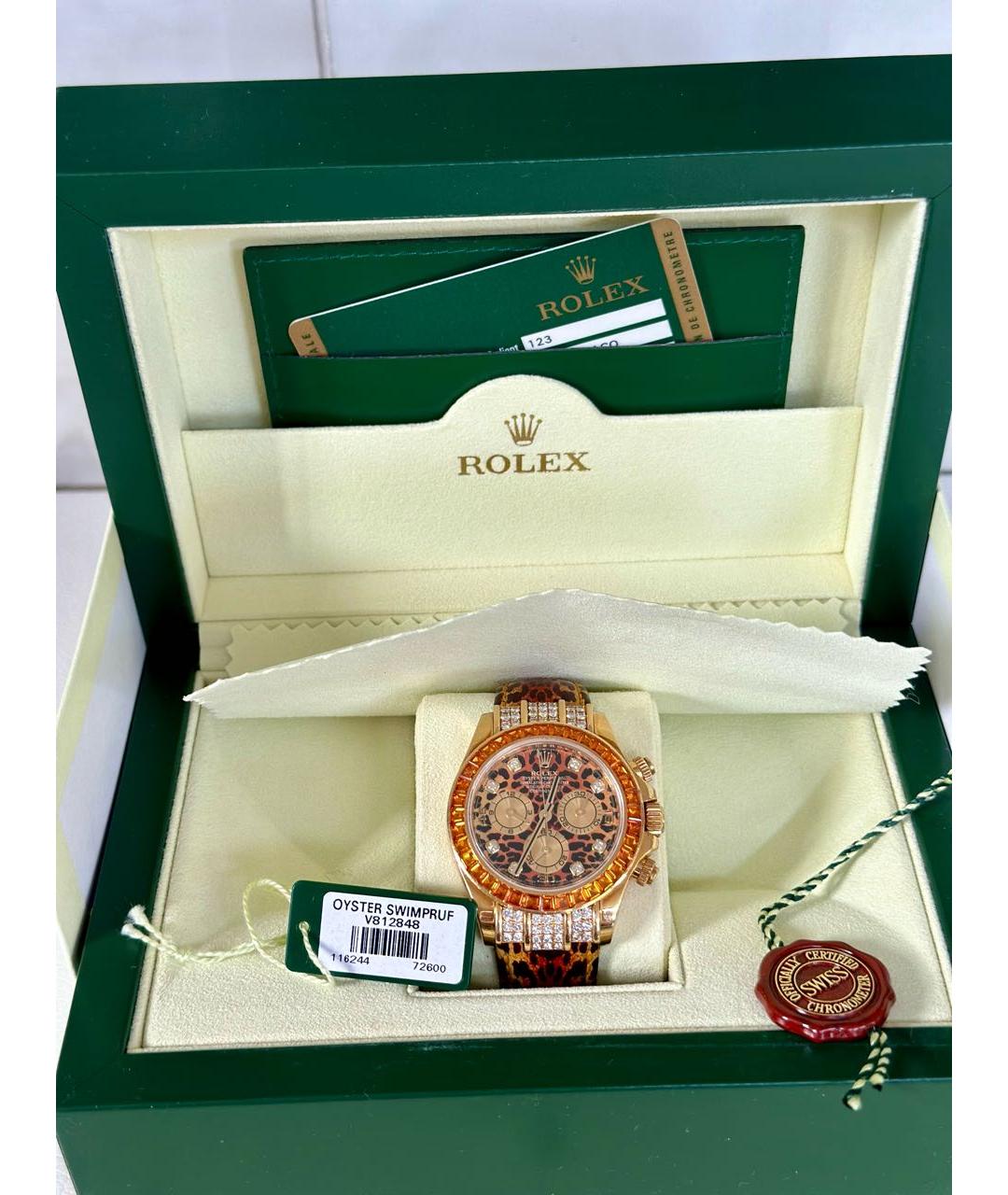 ROLEX Золотые часы из желтого золота, фото 4