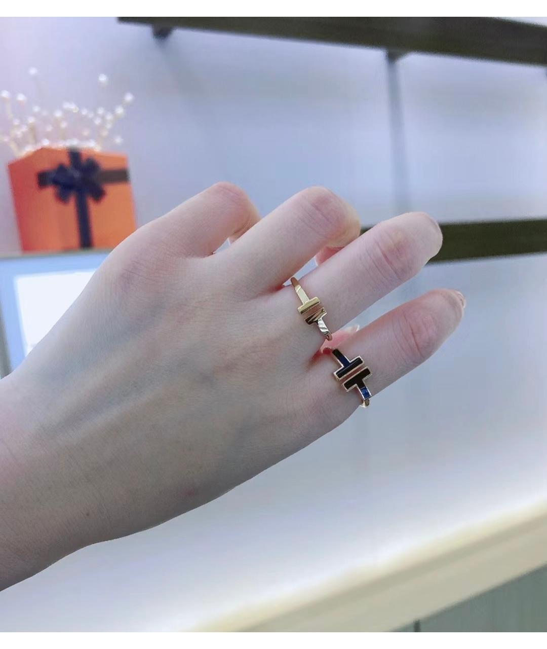 TIFFANY&CO Золотое кольцо из желтого золота, фото 5