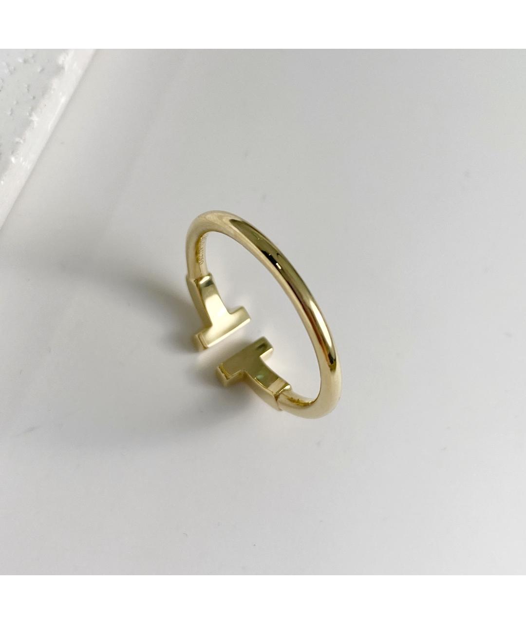 TIFFANY&CO Золотое кольцо из желтого золота, фото 4