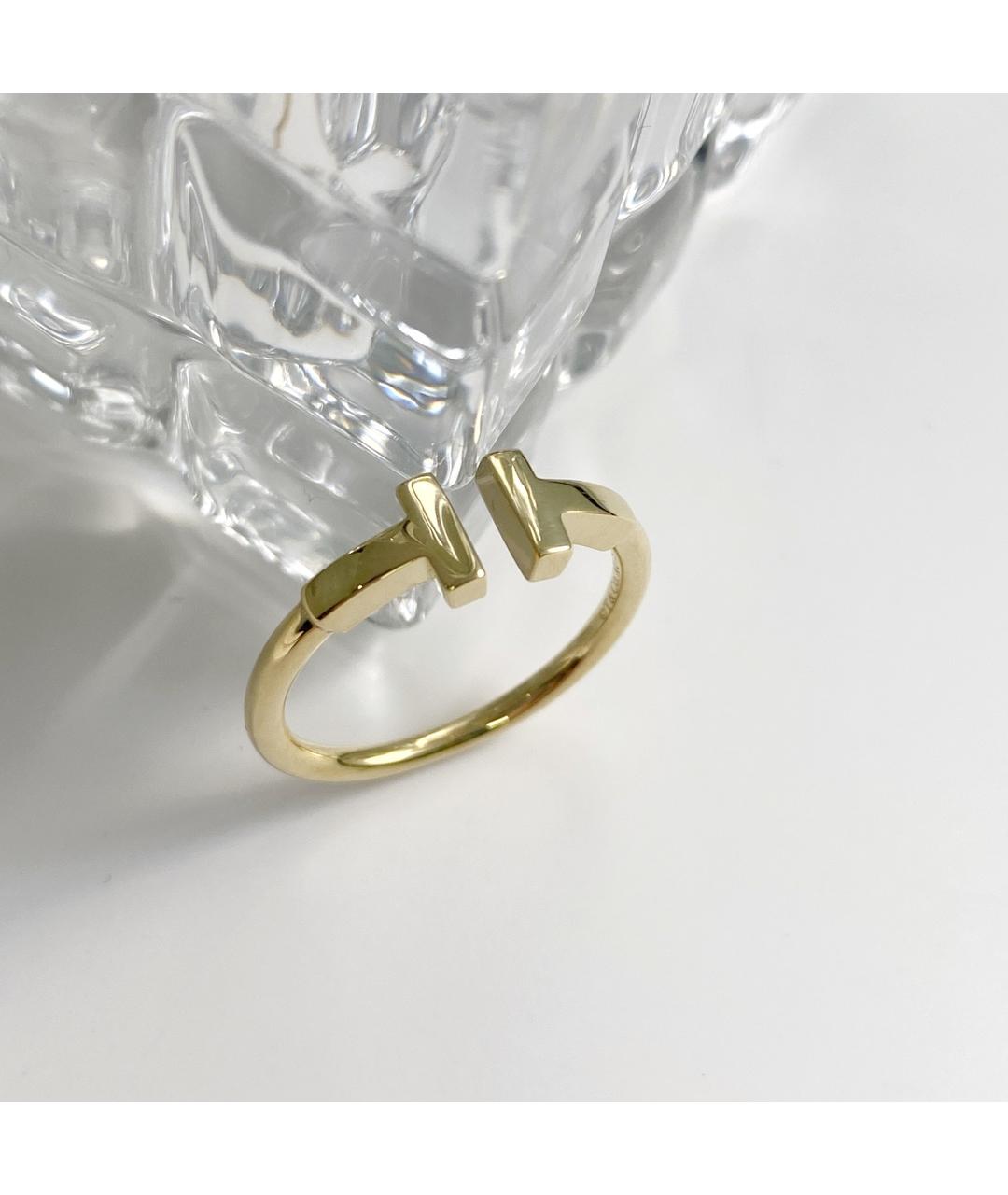 TIFFANY&CO Золотое кольцо из желтого золота, фото 2