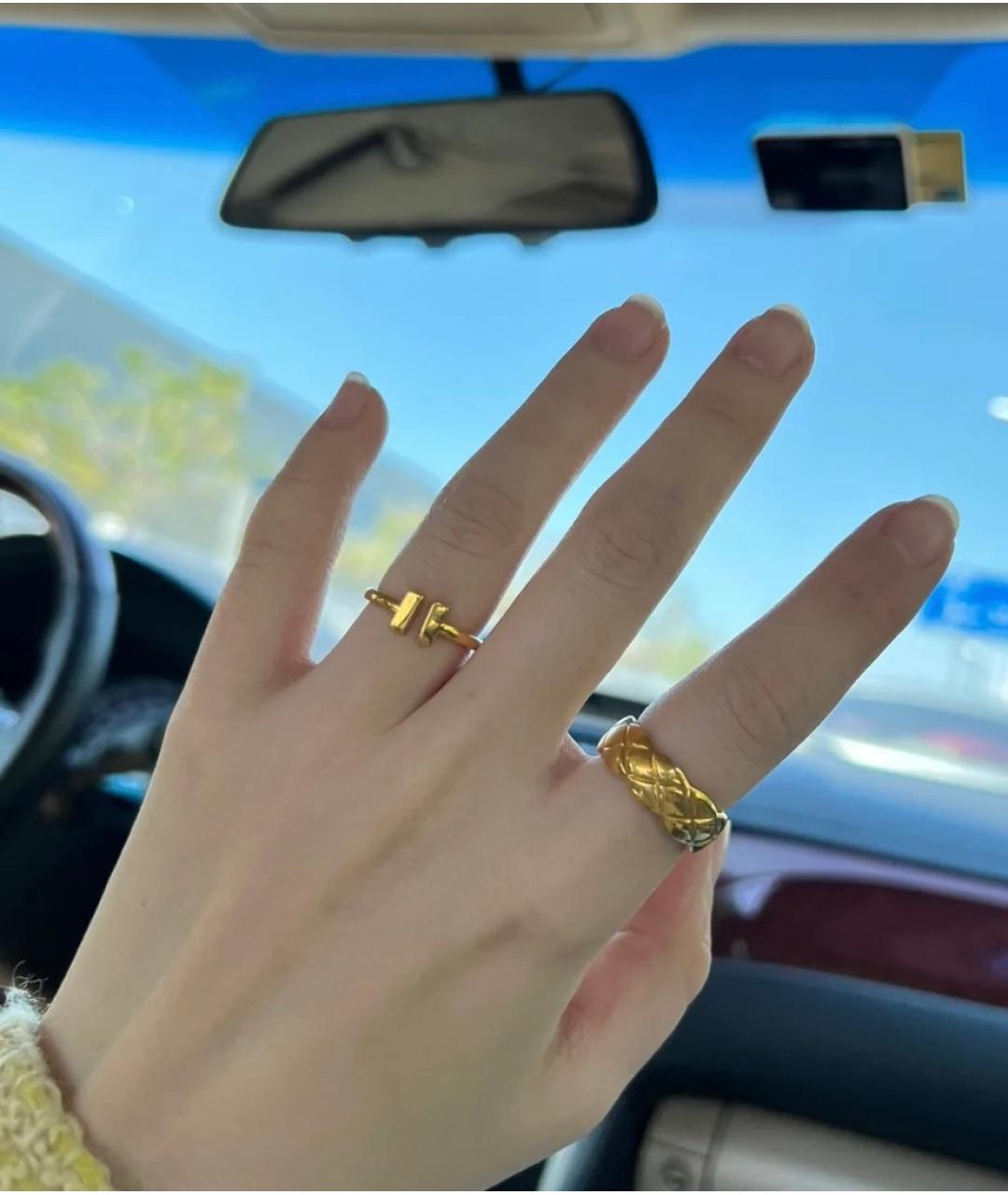 TIFFANY&CO Золотое кольцо из желтого золота, фото 6