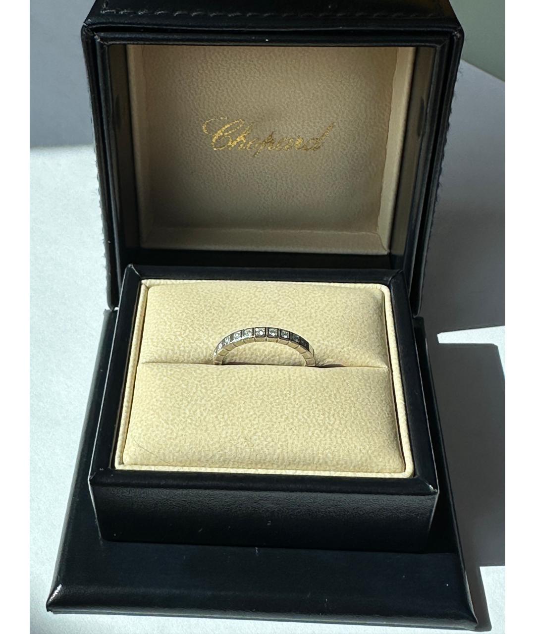 CHOPARD Белое кольцо из белого золота, фото 7