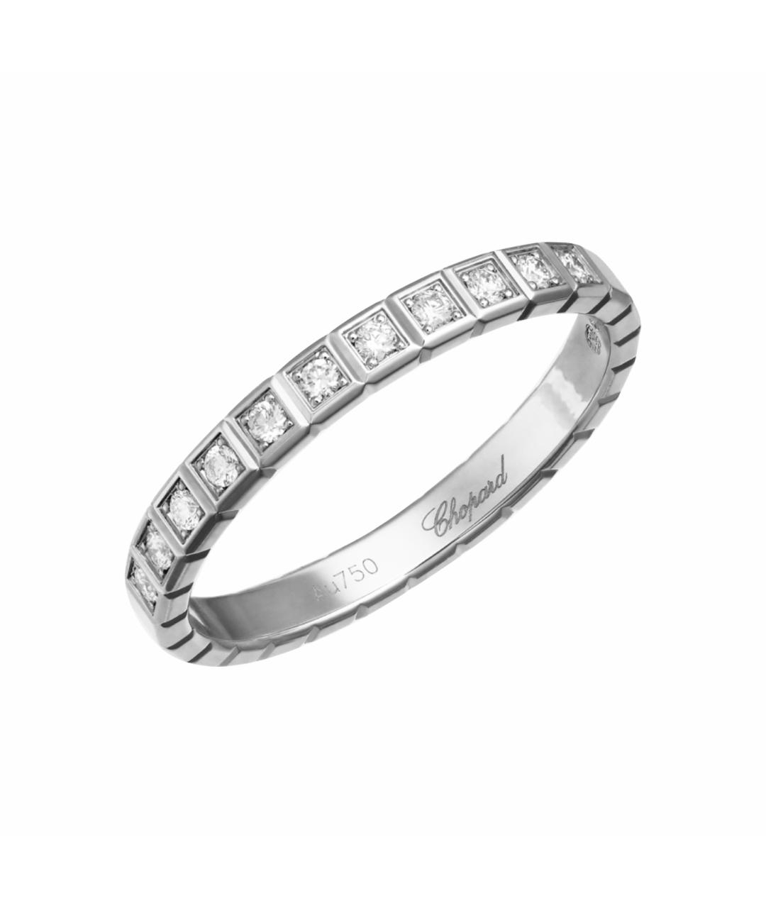 CHOPARD Белое кольцо из белого золота, фото 1