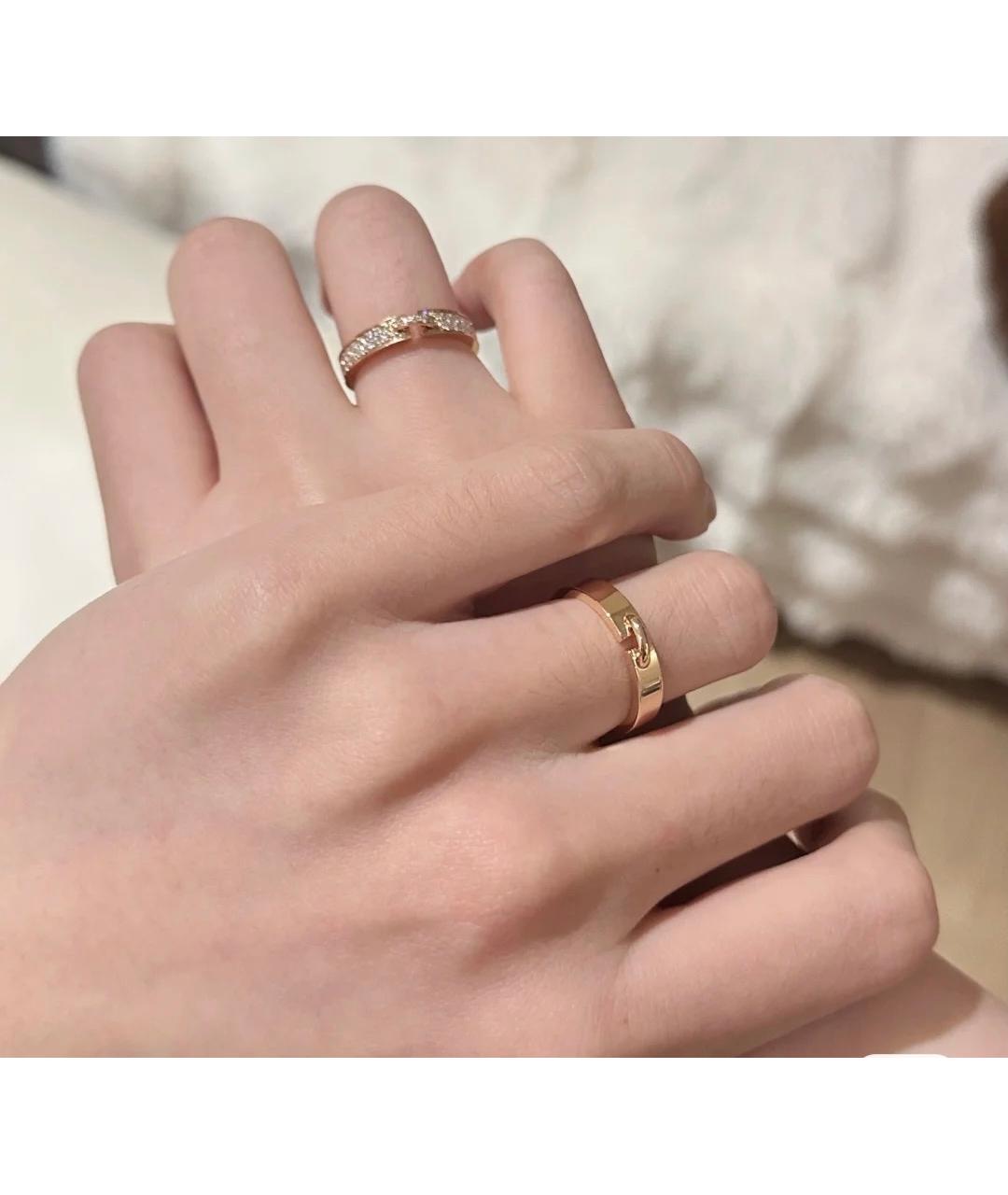 CHAUMET Золотое кольцо из розового золота, фото 4