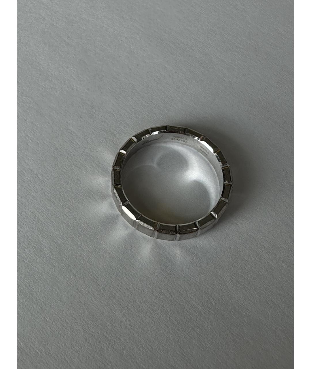 CHOPARD Белое кольцо из белого золота, фото 4