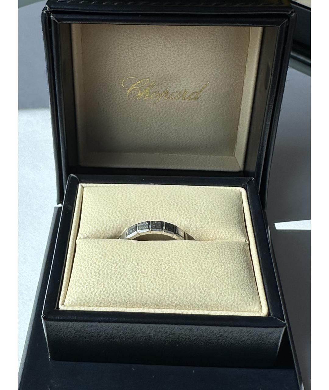 CHOPARD Белое кольцо из белого золота, фото 3