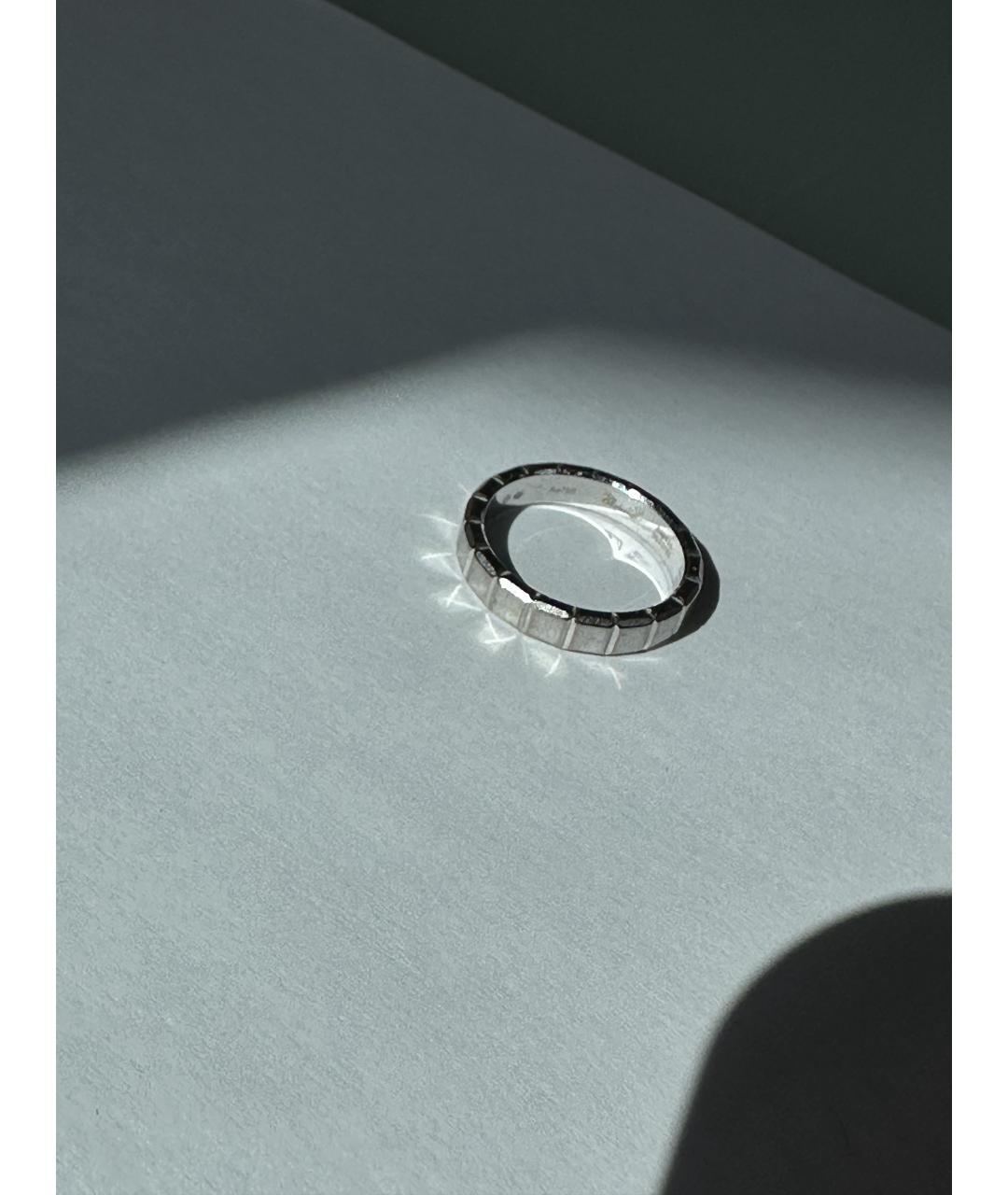 CHOPARD Белое кольцо из белого золота, фото 5