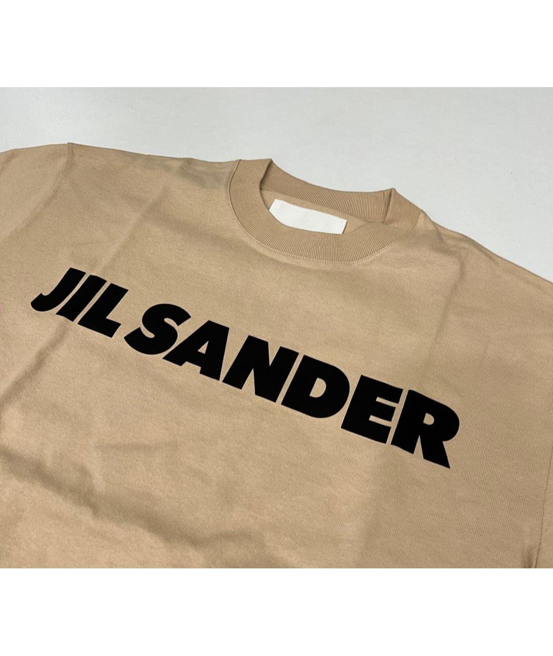 JIL SANDER Хлопковая футболка, фото 2