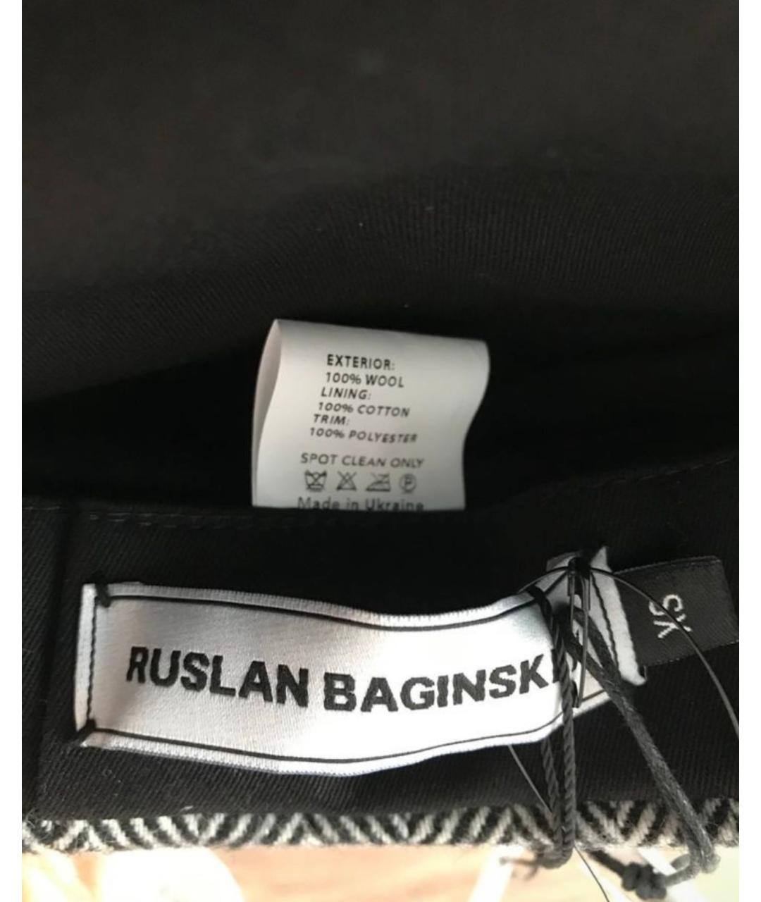 RUSLAN BAGINSKIY Хлопковая шляпа, фото 3