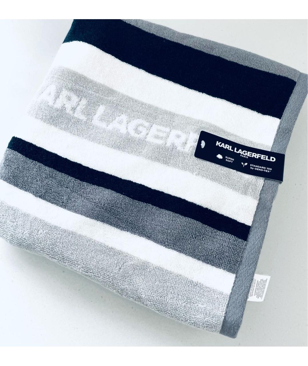 KARL LAGERFELD Хлопковое полотенце, фото 2