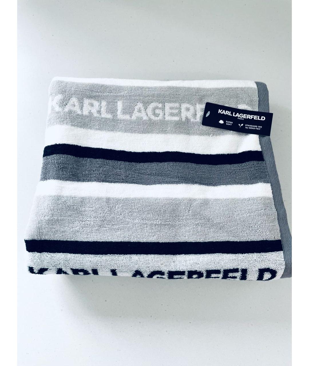 KARL LAGERFELD Хлопковое полотенце, фото 5