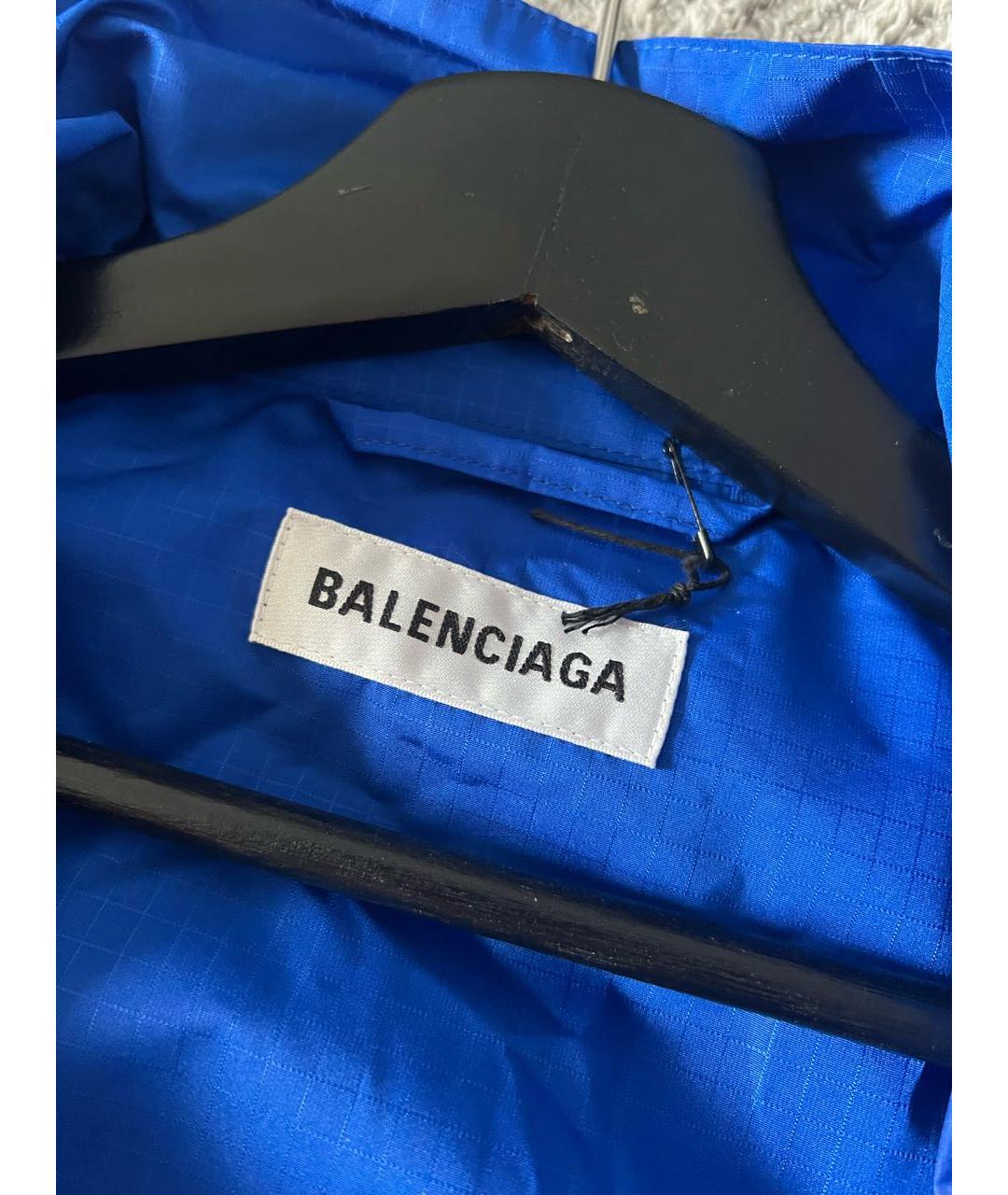 BALENCIAGA Мульти полиэстеровая куртка, фото 2