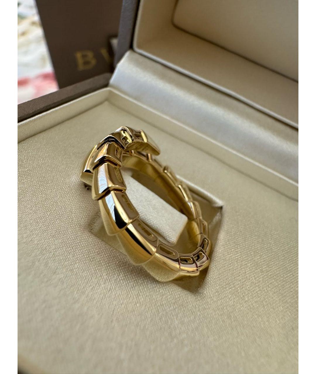 BVLGARI Желтое кольцо из желтого золота, фото 8