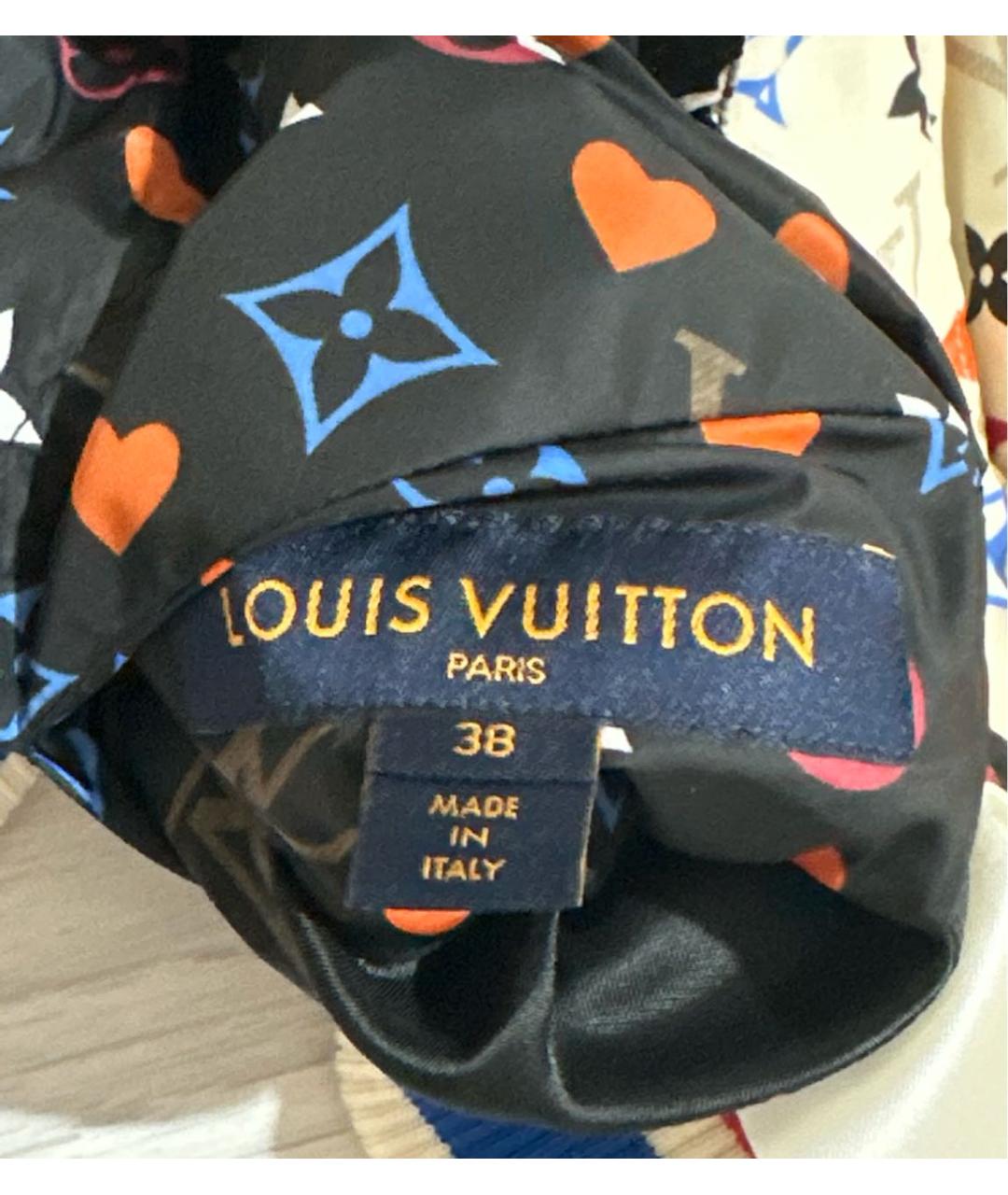 LOUIS VUITTON Мульти полиамидовая куртка, фото 7