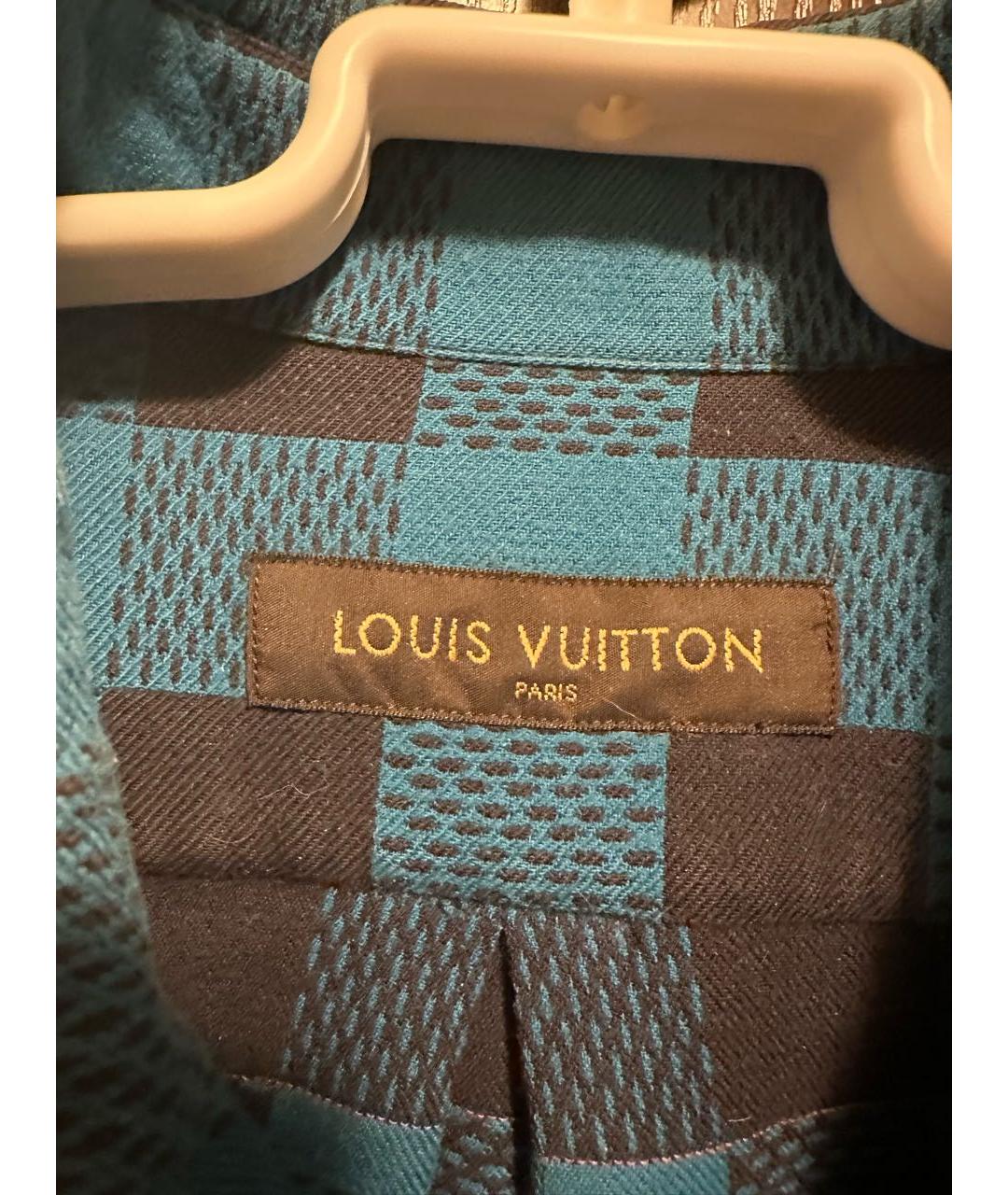 LOUIS VUITTON PRE-OWNED Хлопковая кэжуал рубашка, фото 3