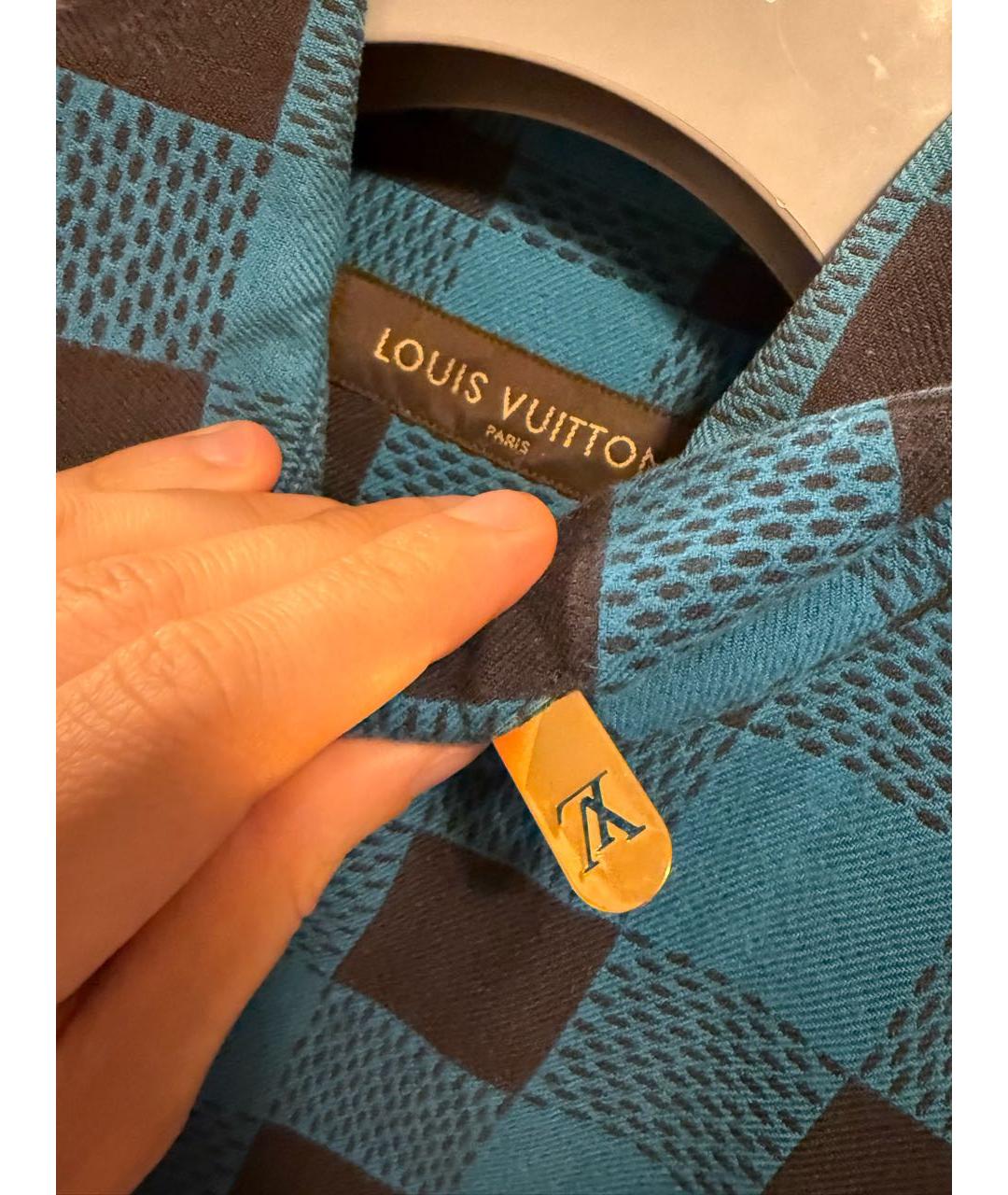 LOUIS VUITTON Хлопковая кэжуал рубашка, фото 7