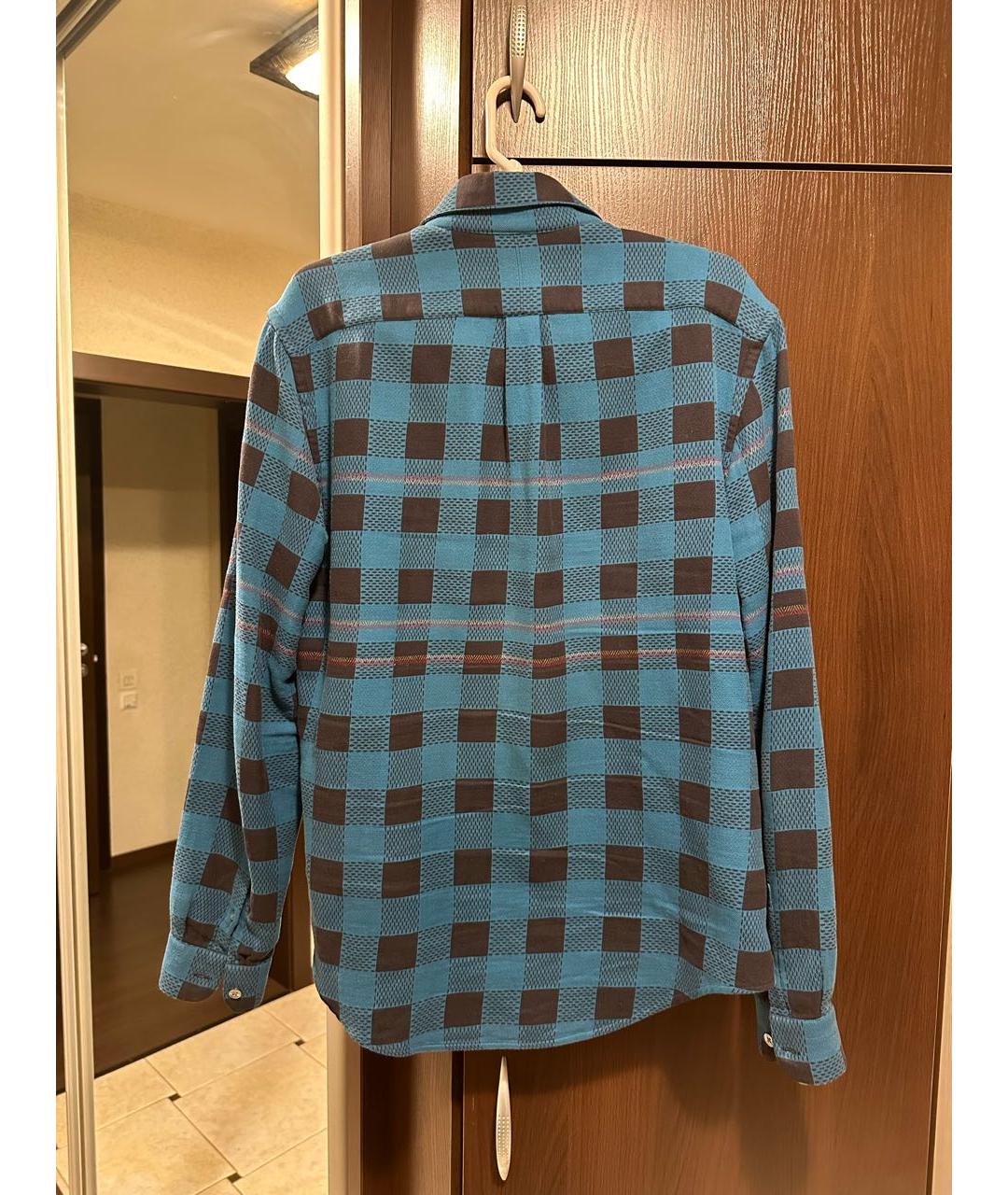 LOUIS VUITTON PRE-OWNED Хлопковая кэжуал рубашка, фото 2