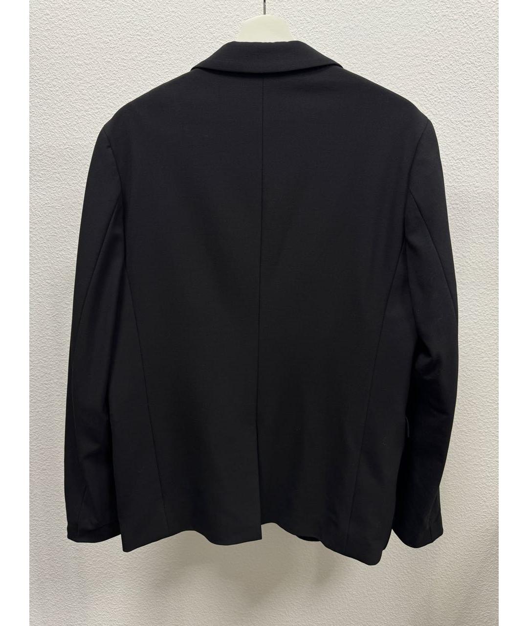 MCQ ALEXANDER MCQUEEN Черный шерстяной пиджак, фото 2