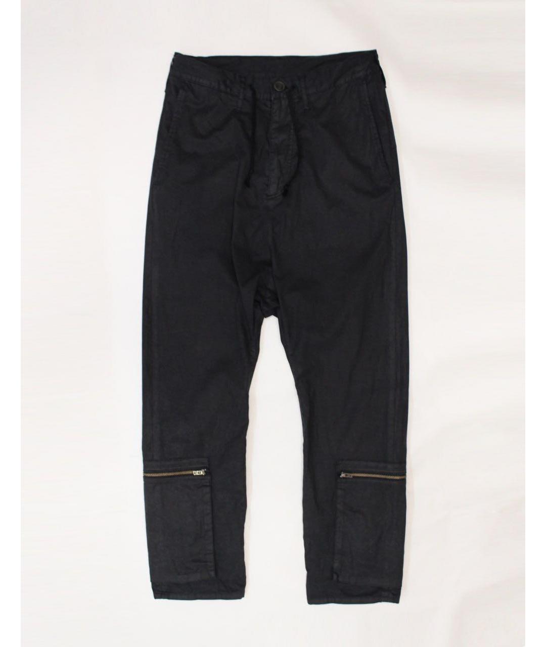 LGB Черные хлопковые повседневные брюки, фото 7
