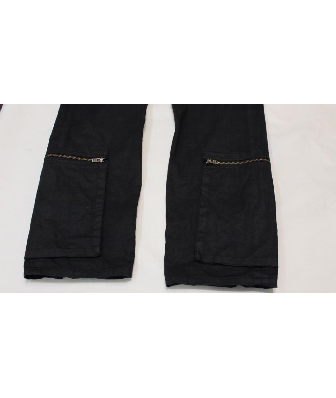 LGB Черные хлопковые повседневные брюки, фото 4