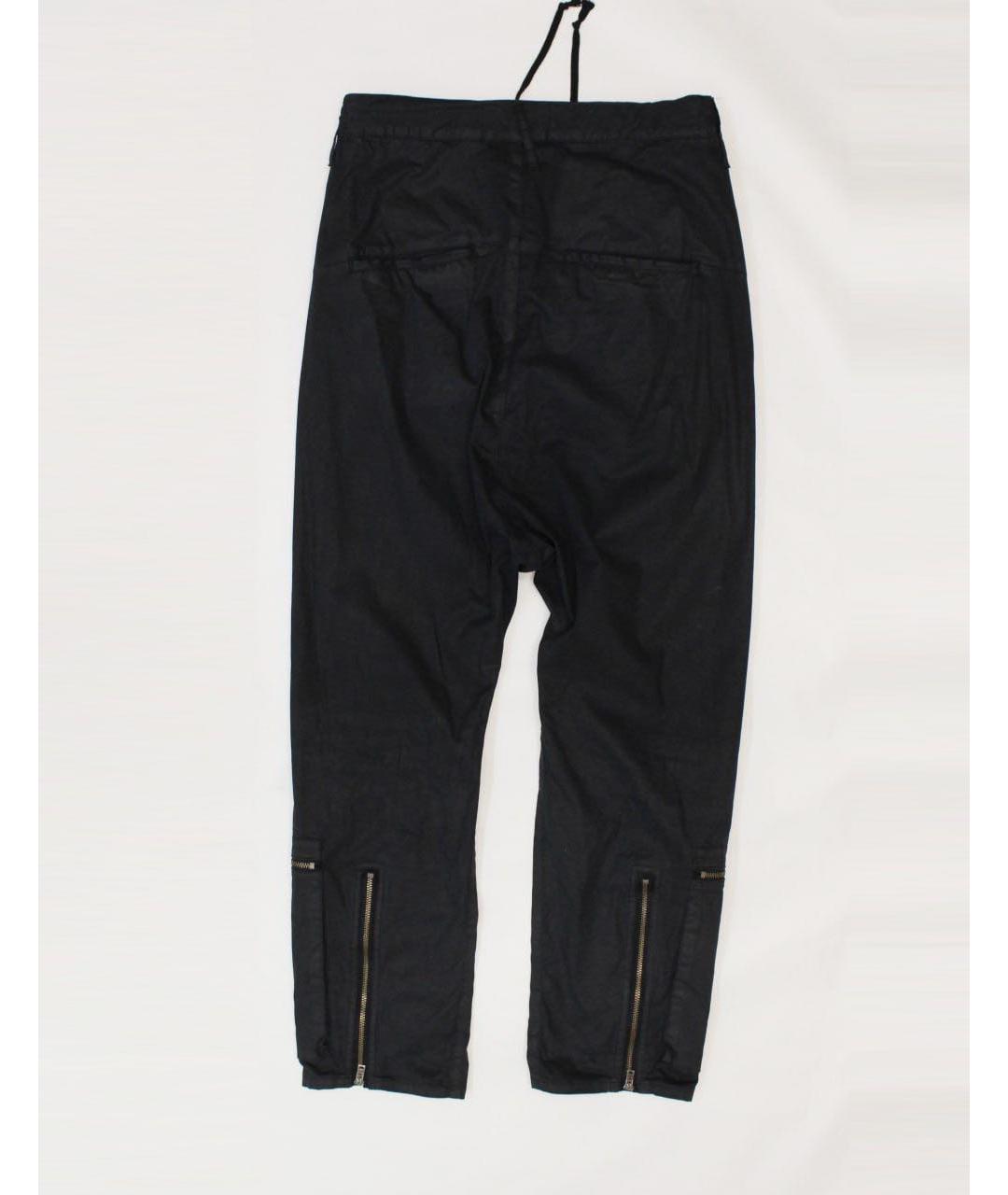 LGB Черные хлопковые повседневные брюки, фото 2