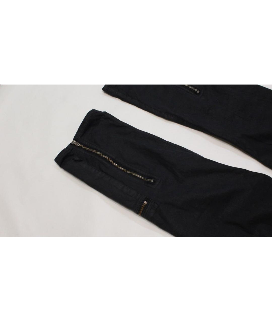 LGB Черные хлопковые повседневные брюки, фото 5