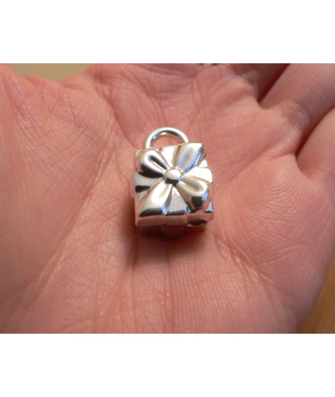TIFFANY&CO Серебрянный серебряный кулон, фото 2